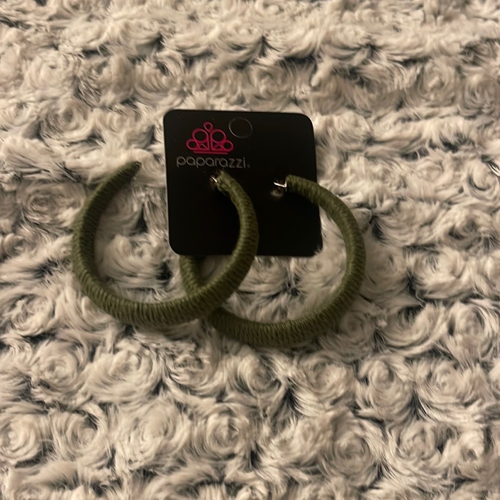 Hoop earrings